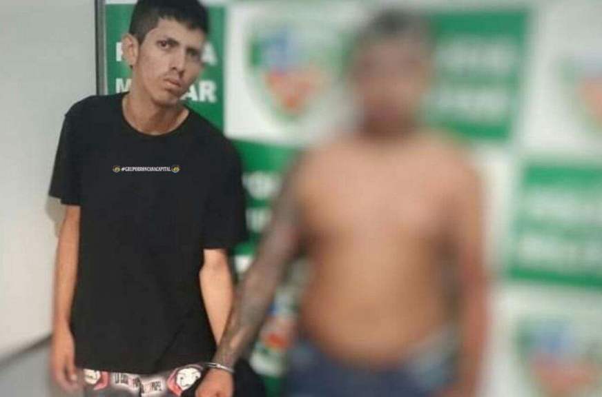 Homem é preso e adolescente apreendido suspeitos de cometer assaltos em Manaus 
