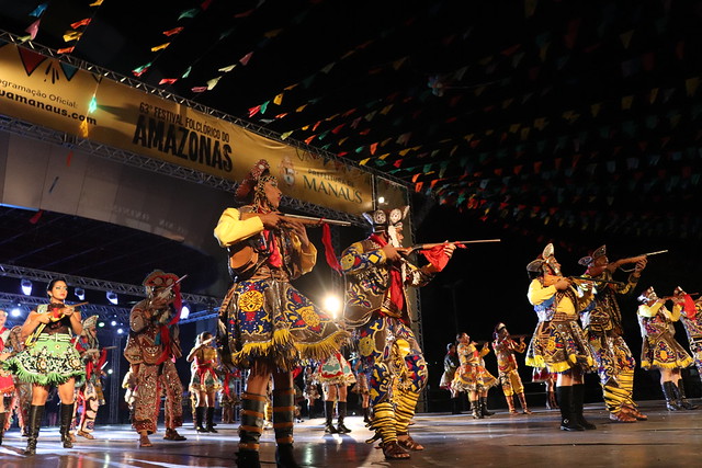 63º Festival Folclórico do Amazonas encerra com público de 51 mil pessoas