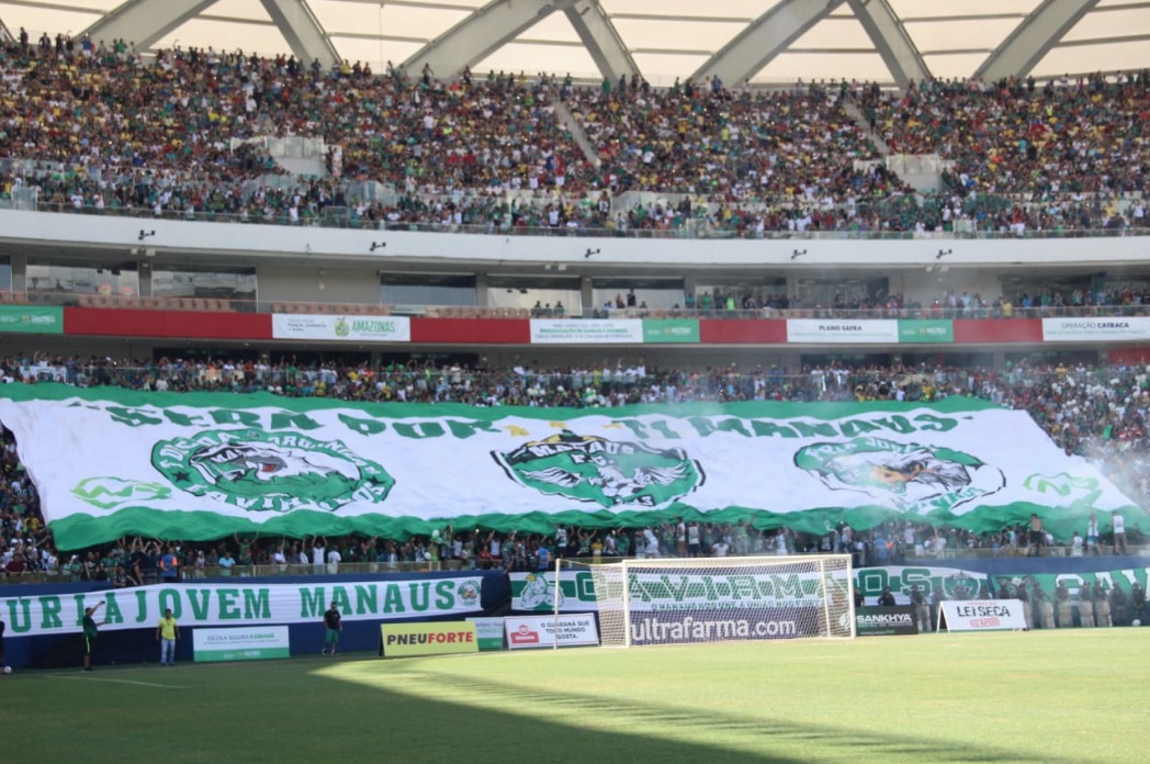 Band lidera audiência com jogo do Manaus detonando Globo e A Crítica 