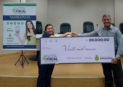 Campanha da nota fiscal distribui R$ 9,7 milhões no Amazonas
