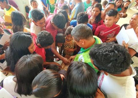 Sejusc faz emissão de identidade e certidão no interior do Amazonas