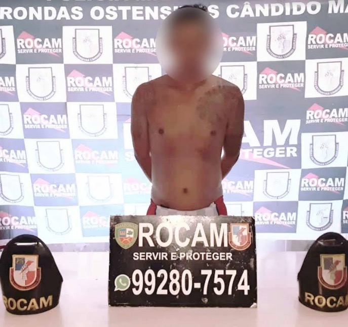 Foragido da justiça é capturado em Manaus