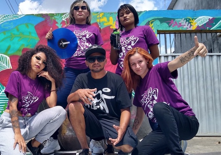 Projeto ‘Elas na Cena’ promove workshop e shows de hip-hop nesta sexta-feira
