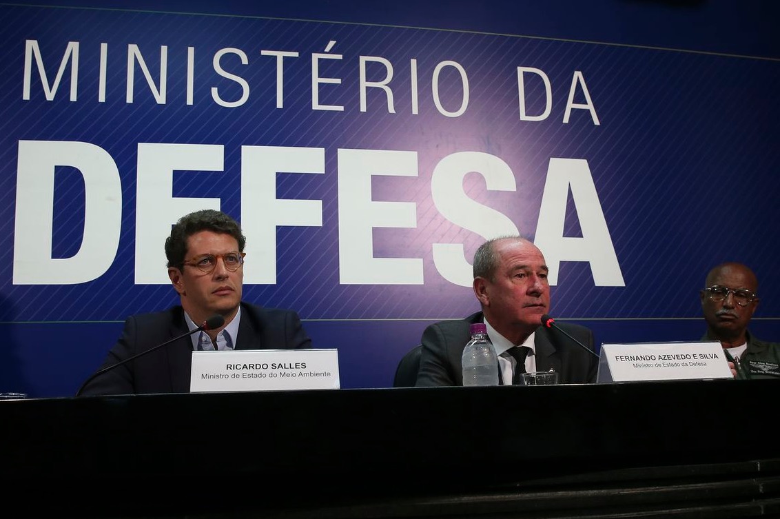 Quatro estados pedem ajuda das Forças Armadas para combate a incêndios