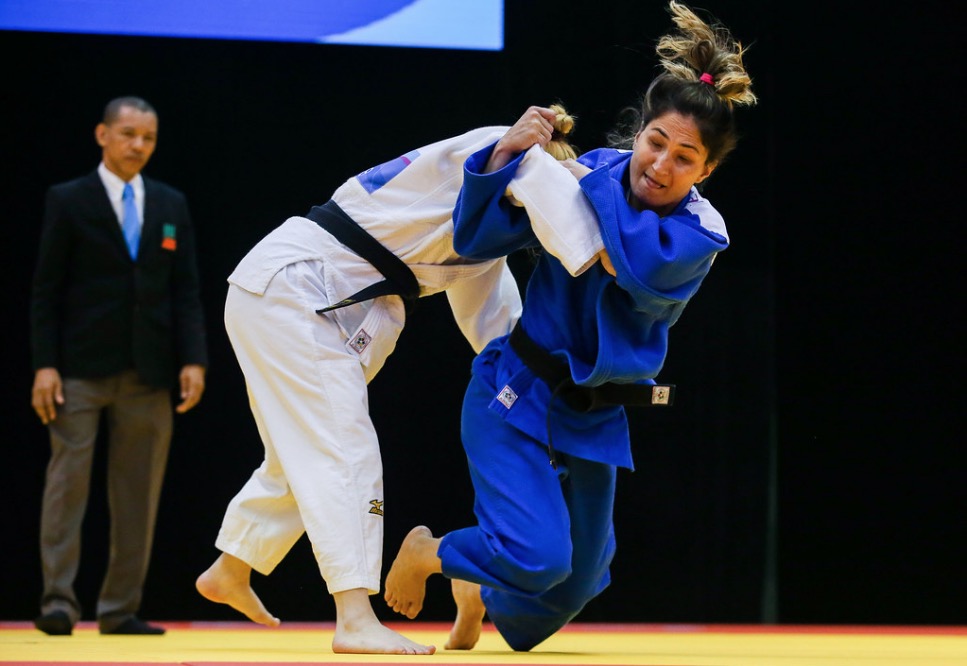 Brasil fatura quatro medalhas no judô na primeira manhã dos Jogos Parapan-Americanos