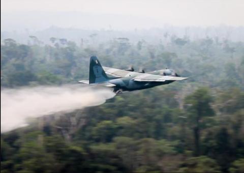 FAB vai usar duas aeronaves no combate a incêndios na Amazônia