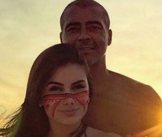 Após 2 meses, Romário termina namoro com novinha e é visto com outra 