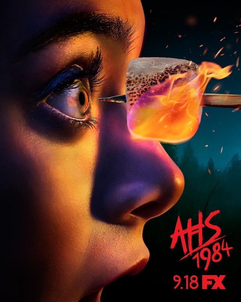 American Horror Story: 1984 ganha trailer completo sangrento; vem ver