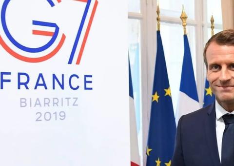 Macron não descarta solicitar status internacional à Amazônia