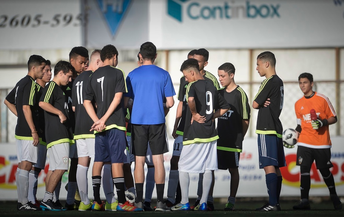 Rede de intercâmbio esportivo realiza seletivas em Manaus no CT do Nacional 
