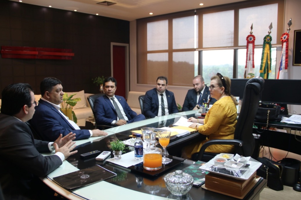 Presidente do TCE envia vídeo de denúncia sobre corrupção na Seduc à Aleam