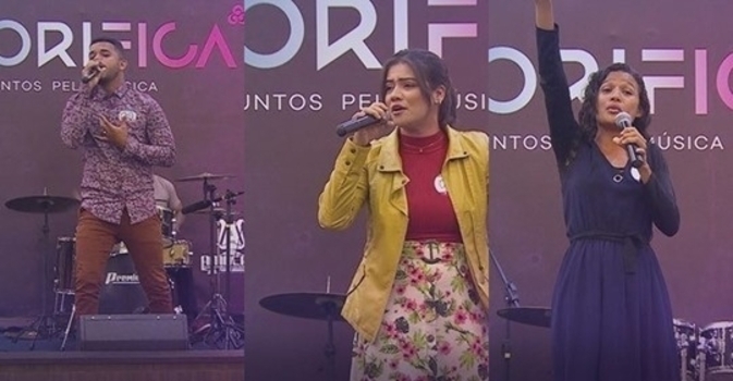 Final do concurso musical Glorifica acontece neste sábado