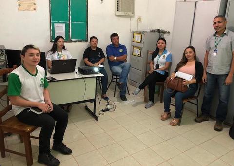 No Amazonas, Idam faz oficina e facilita conhecer cadeia de valor da castanha