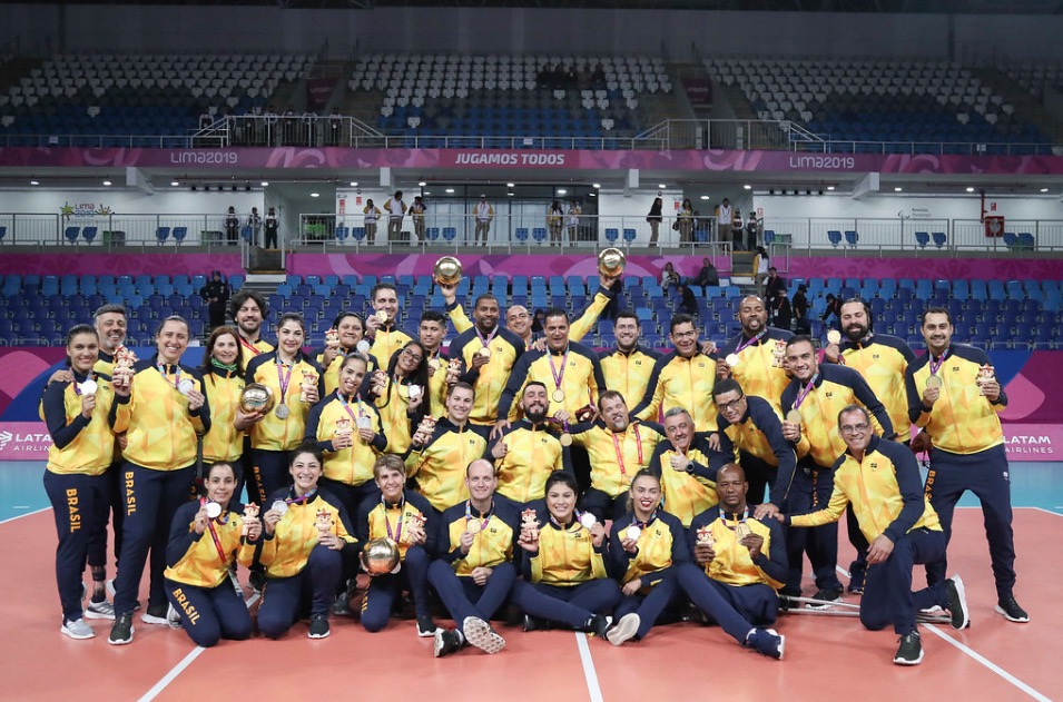 Brasil supera recorde de medalhas nos Jogos Parapan-Americanos 