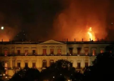 Reconstrução do Museu Nacional terá até R$ 50 milhões da Fundação Vale