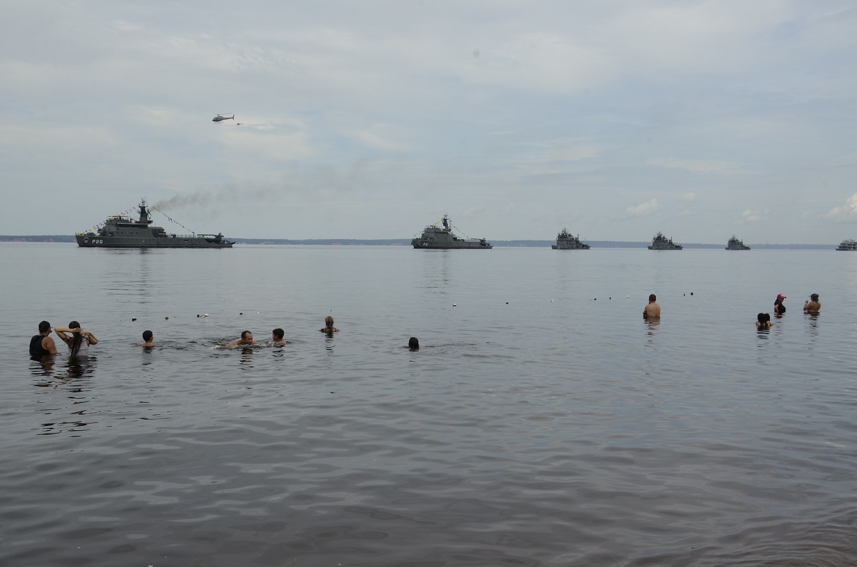 Marinha divulga programação da Semana da Pátria em Manaus