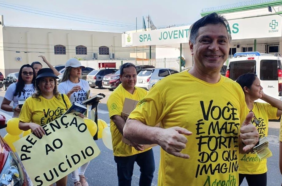 Videoconferências de prevenção ao suicídio em escolas iniciam no Amazonas