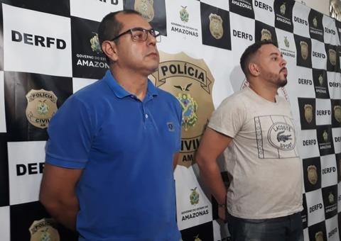 Advogado é preso com fuzil suspeito de tentar assaltar banco em Manaus