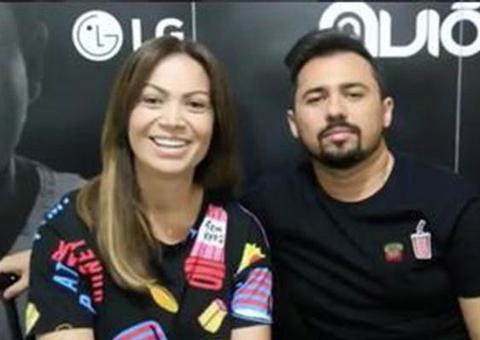 Solange Almeida e Xand Avião deixam de se seguir em rede social 