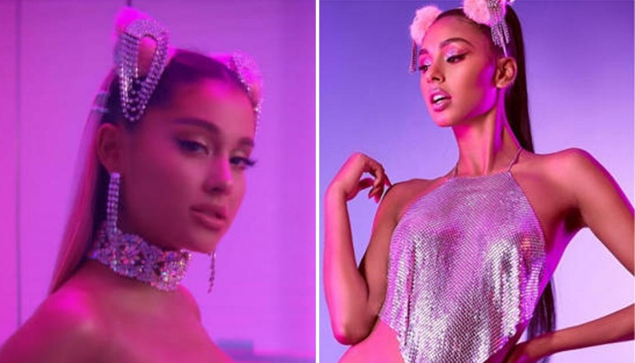 Ariana Grande processa Forever 21 após loja usar ‘sósia' da cantora 