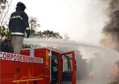 Prevenção de incêndio é tema de campanha dos bombeiros em Manaus