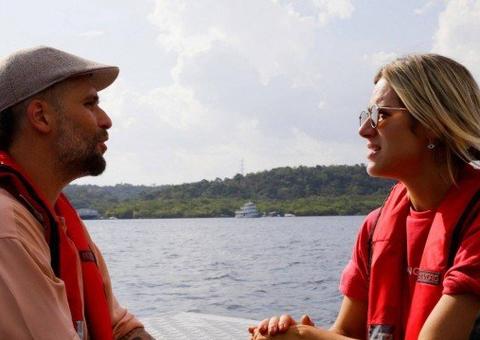 Bruno Gagliasso e Giovanna Ewbank sobrevoarão áreas queimadas na Amazônia 