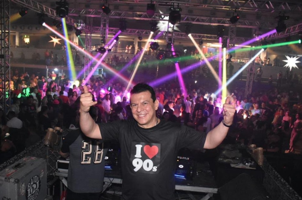 I Love 90’s: Festa revive sucessos do eurodance em Manaus