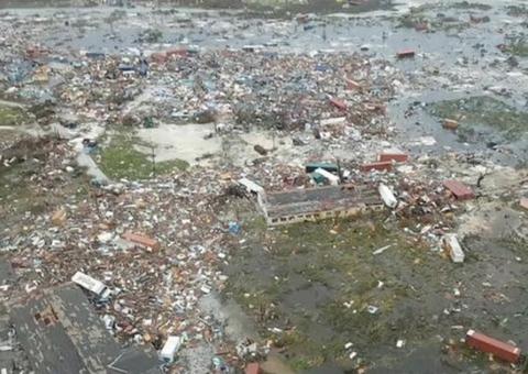 Governo brasileiro doa US$ 100 mil para Bahamas após furacão Dorian