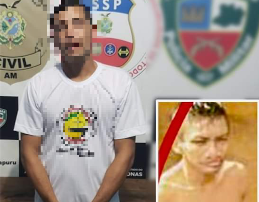 Professor de capoeira suspeito de matar mototaxista é preso no Amazonas