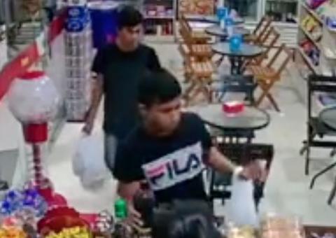 Suspeitos de roubar loja de conveniência em área nobre são presos em Manaus