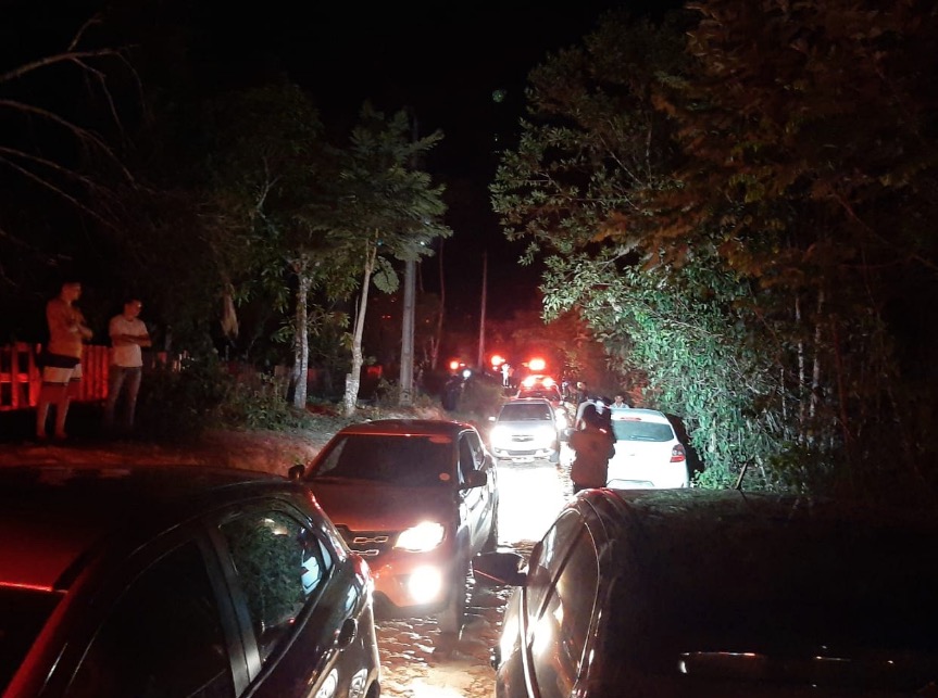 Polícia apreende suspeito no Ramal do Brasileirinho após corpo ser encontrado