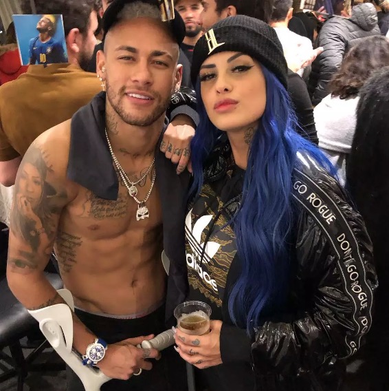 Tati Zaqui assume que pode voltar a pegar Neymar: ‘É atração’