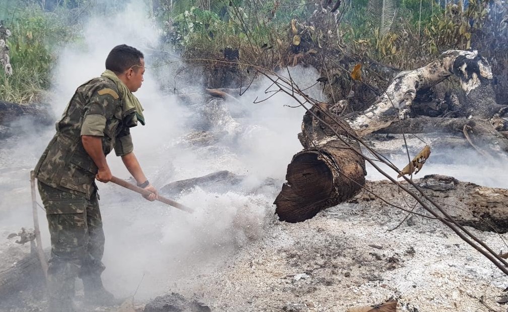 Inpe aponta queda no número de queimadas no Amazonas 