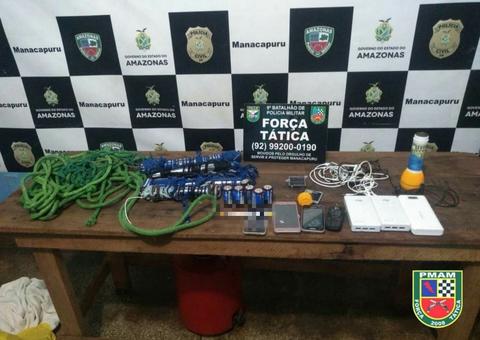 Materiais para fuga são encontrados dentro de presídio do Amazonas