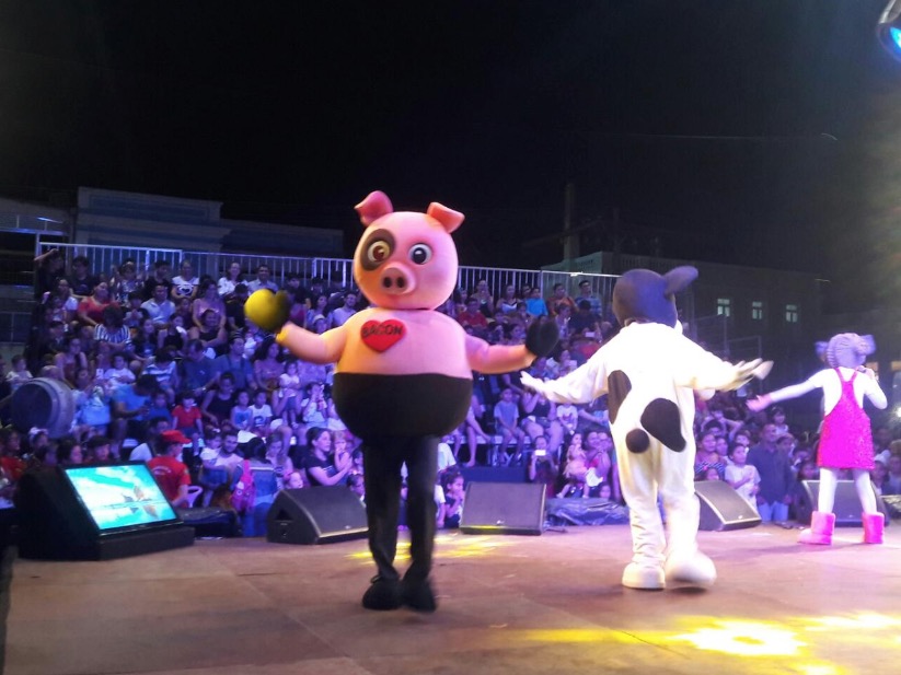 Edição infantil do Passo a Paço anima a criançada em Manaus