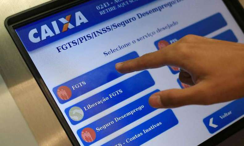 Liberação do FGTS começa nesta semana