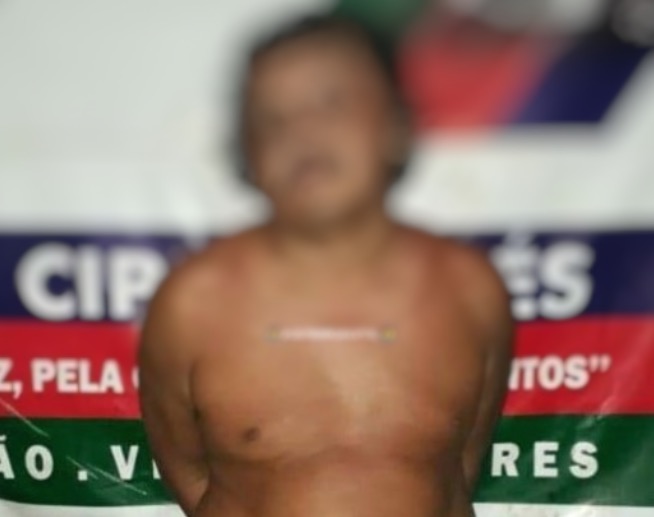 Bêbado, filho espanca pais idosos e acaba preso no Amazonas