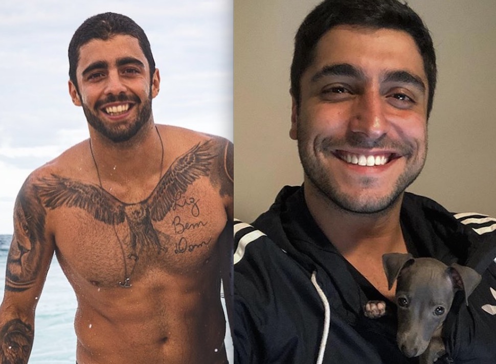 Pedro Scooby e ex-marido de Anitta ficam cara a cara em festa