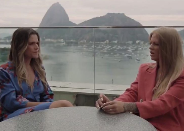 ‘Recebi os prints’, relembra Luísa Sonza sobre fotos íntimas vazadas