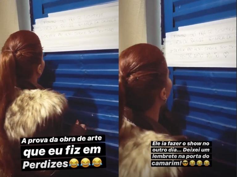 Maiara faz lista de exigências para o namorado Fernando: ‘do palco pro hotel'