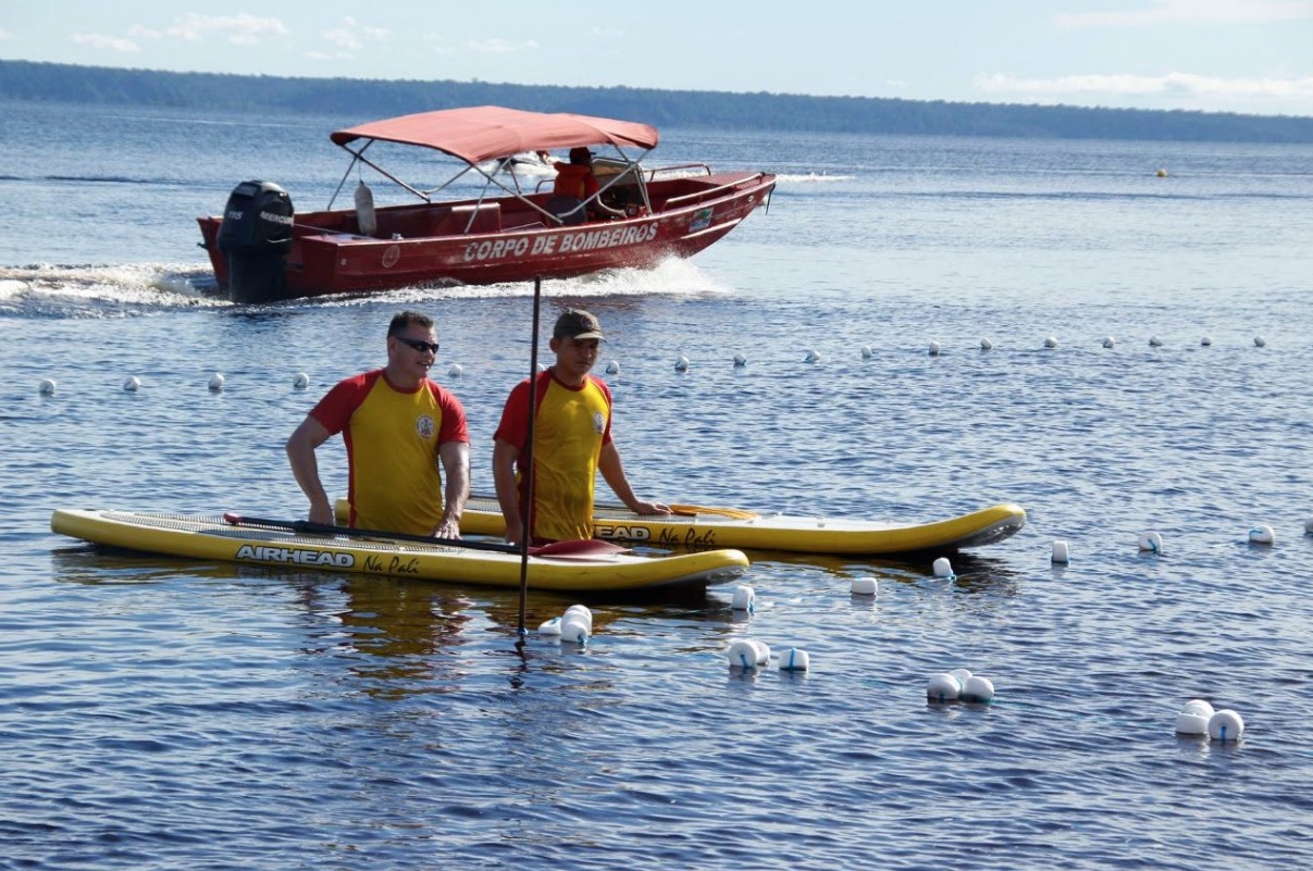 Bombeiros fazem alerta sobre riscos de afogamentos no Amazonas 