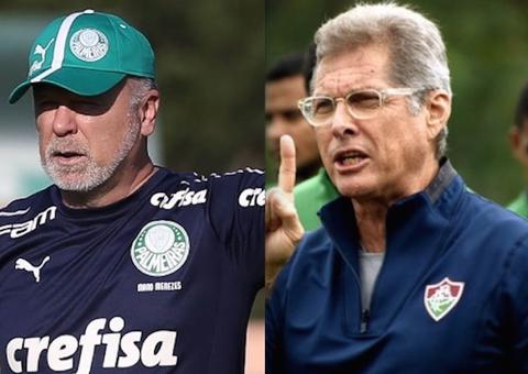 Palmeiras de Mano e Flu de Oswaldo medem forças no Allianz Parque