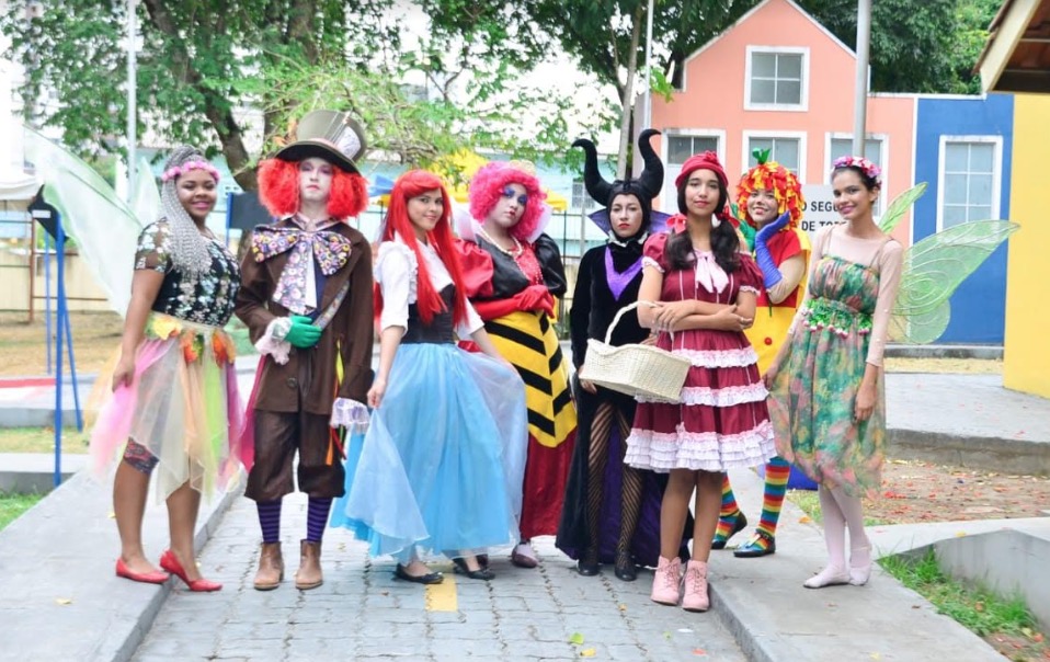 Oficina de teatro para voluntários inicia neste sábado do Parque da Criança