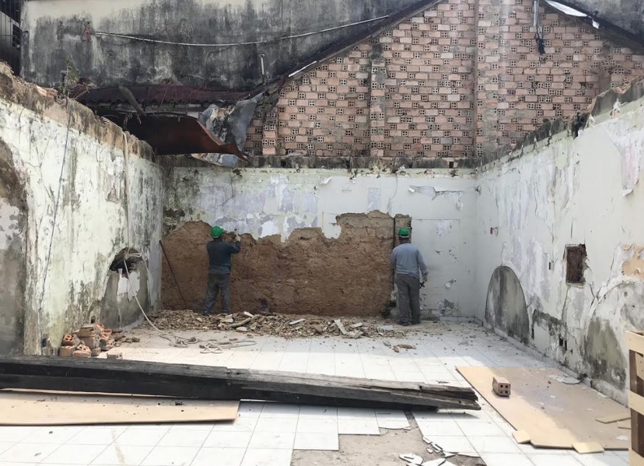 Passado e futuro se encontram em obras de restauro do Centro Histórico de Manaus