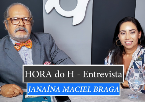 HORA do H: JANAÍNA MACIEL BRAGA, COORDENADORA DA FEIRA DE AGRONEGÓCIOS