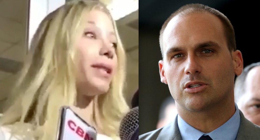 Najila Trindade se revolta com Eduardo Bolsonaro após depor no caso Neymar 