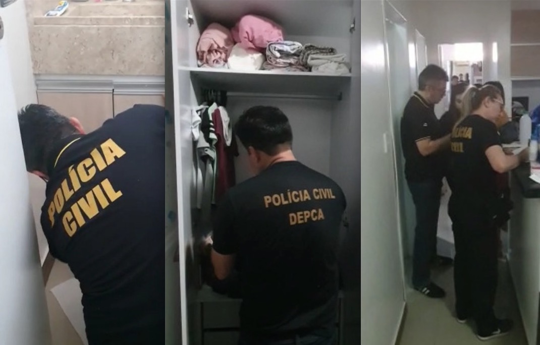 Servidora da Seap tem casa revirada pela polícia durante operação em Manaus