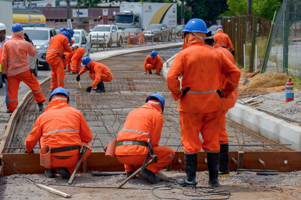 Obras na Bola da Suframa vão causar novas mudanças no trânsito a partir deste sábado