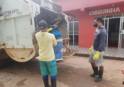 MP do Amazonas faz acordo com município sobre tratamento de lixo