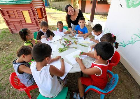 Cmei da Prefeitura de Manaus, Hermann Gmeiner é destaque no Escolas2030